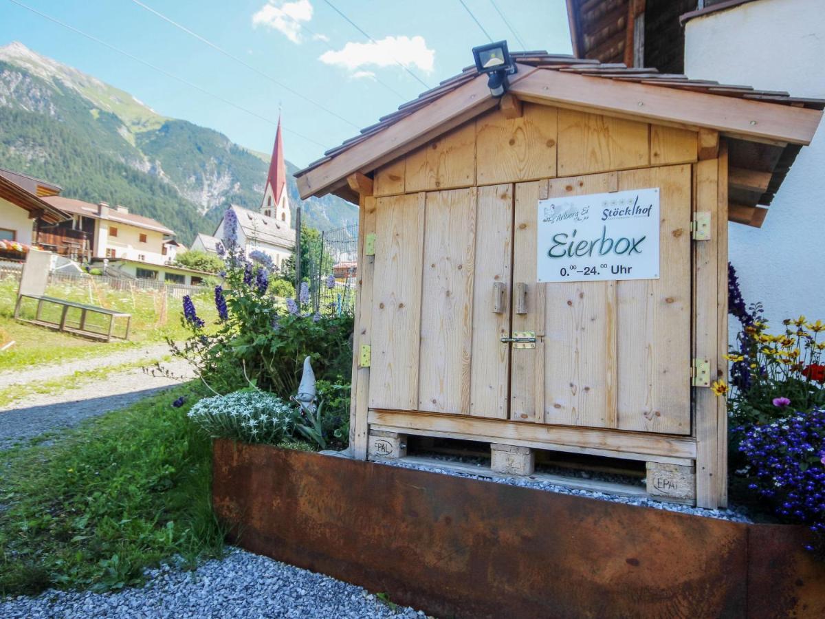 Apartment Stoecklhof-1 By Interhome Pettneu am Arlberg Exterior foto